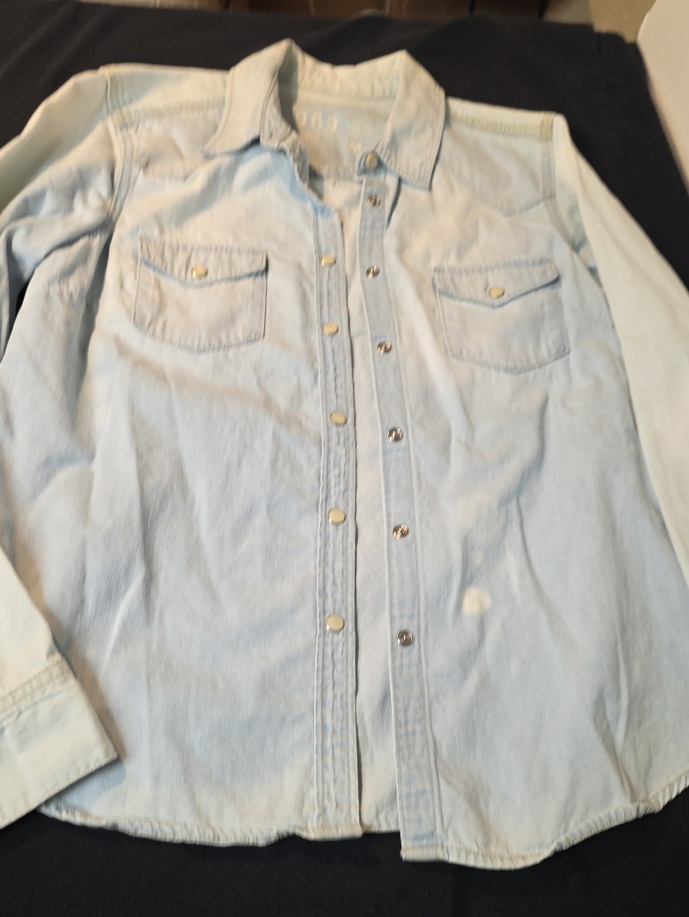 GAP Light Blue Denim Shirt